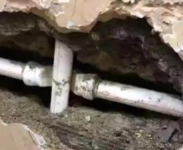荣昌卫生间测漏水公司专业分享水管漏水检测和维修的步骤有哪些